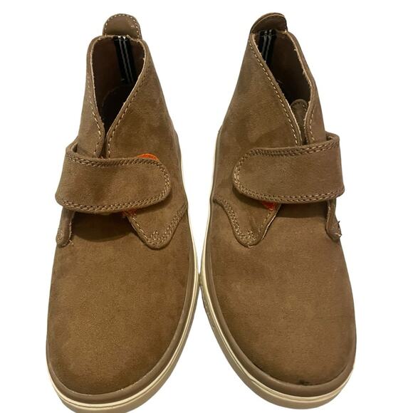 Nautica Brown boot style shoe size 12 boys - Picture 1 of 5